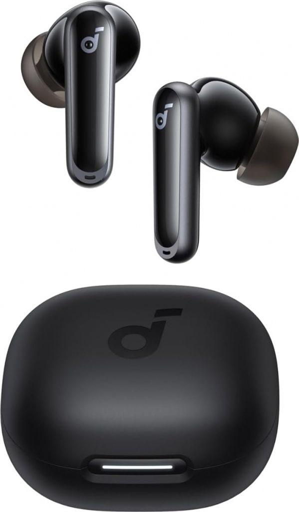 Słuchawki bezprzewodowe Soundcore P40i Czarne Zdjęcie produktu 3