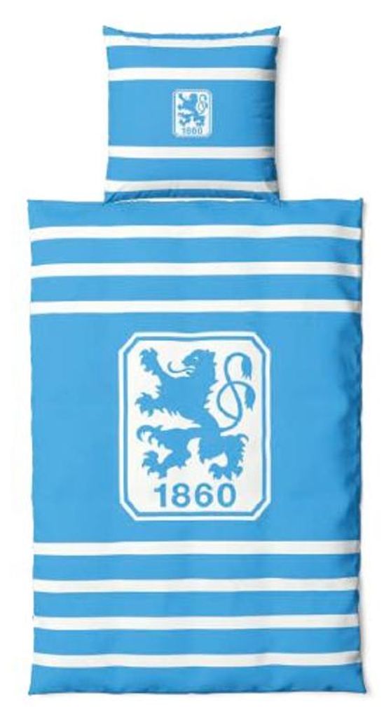 TSV 1860 München Bettwäsche Classic hellblau Produktbild 