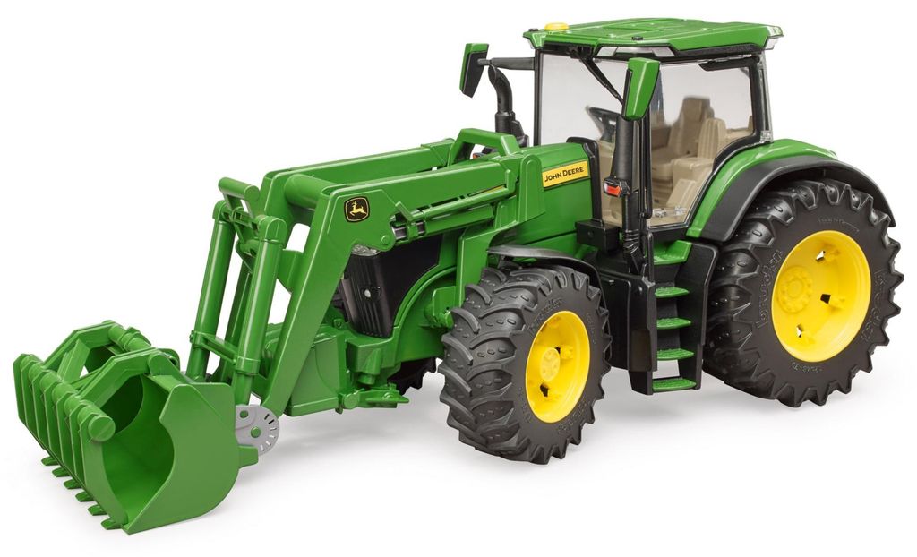 John Deere 7R 350 s predným nakladačom Obrázok produktu 