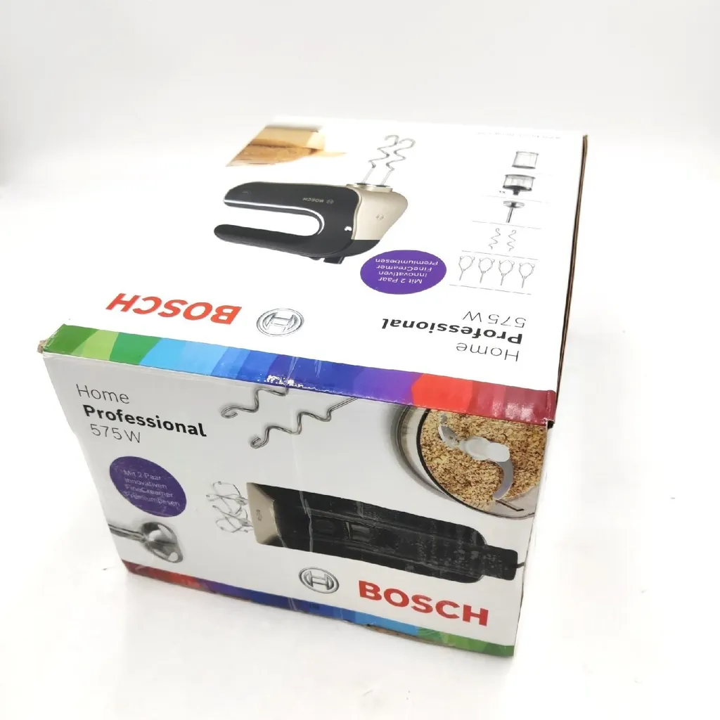 Mixeur plongeant et batteur Bosch MFQ 4885 pour pâtisserie maison 575W - 21