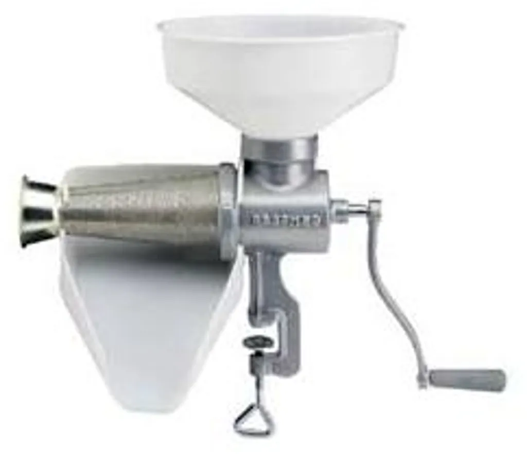 Machine à Coulis Reber 8501 N en Fonte et Inox avec Manivelle Ergonomique