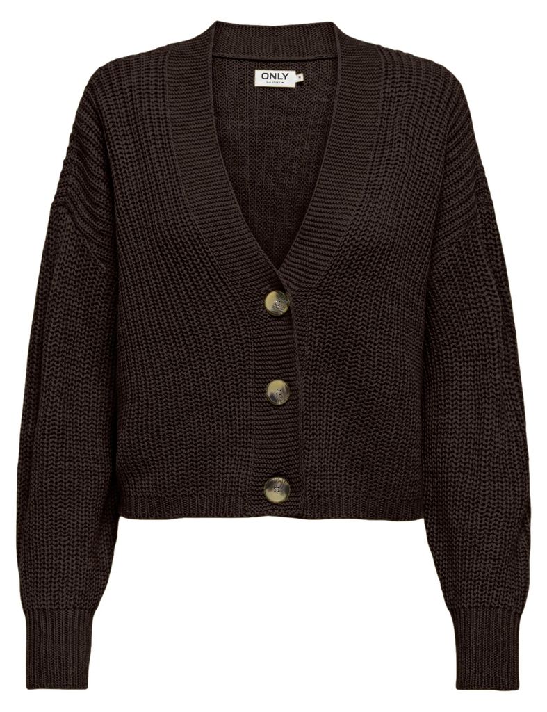 Only ONLCAROL NICE L/S CARDIGAN KNT NOOS Chocolate Tor M Produktbild 