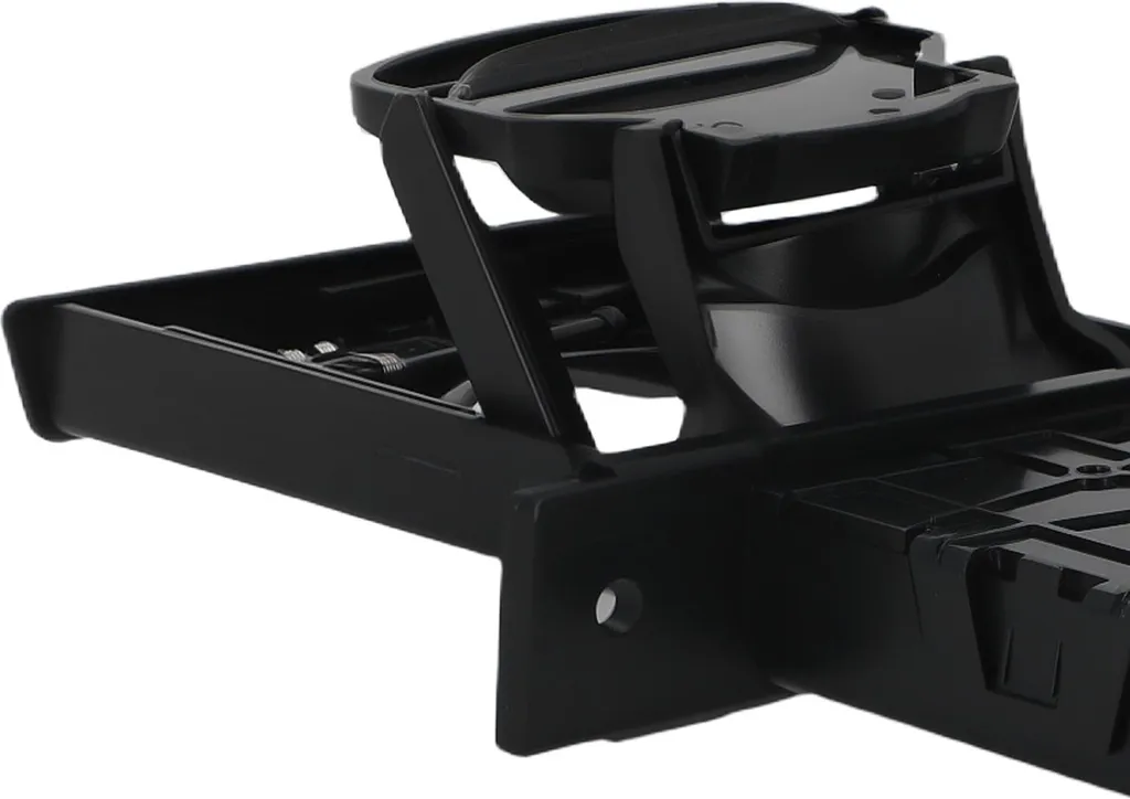 Porte-gobelet rétractable BMW Série 3 E90 à E93 finition ABS durable