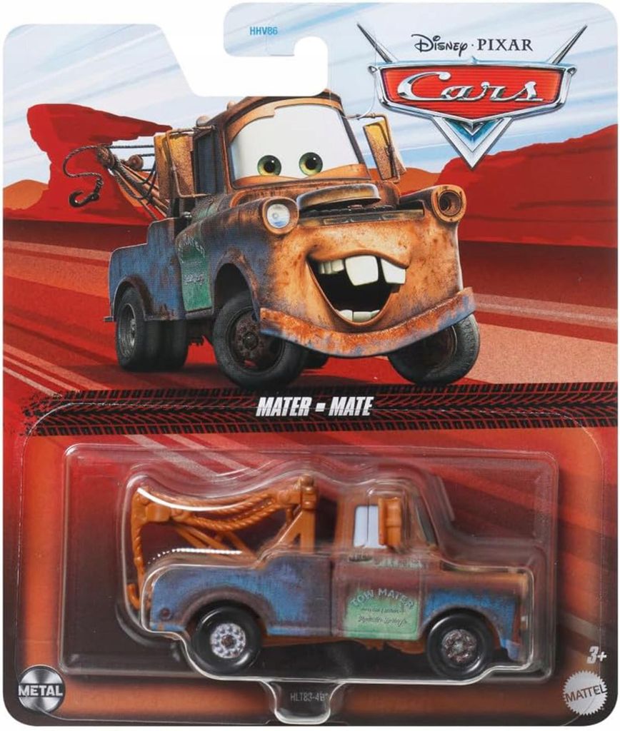 Mattel HLT83 Disney Pixars Cars Mater Braun Remorqueur Image du produit 