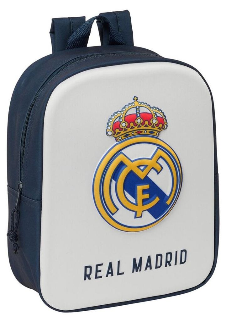 Safta 622483011 Real Madrid 3d Mini 6l 27x33x10 Cm Rucksack Produktbild 