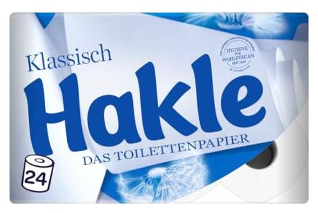 Hakle 871613 Hakle Toilettenpapier Klassich 3-lagig, 24 Productafbeelding 