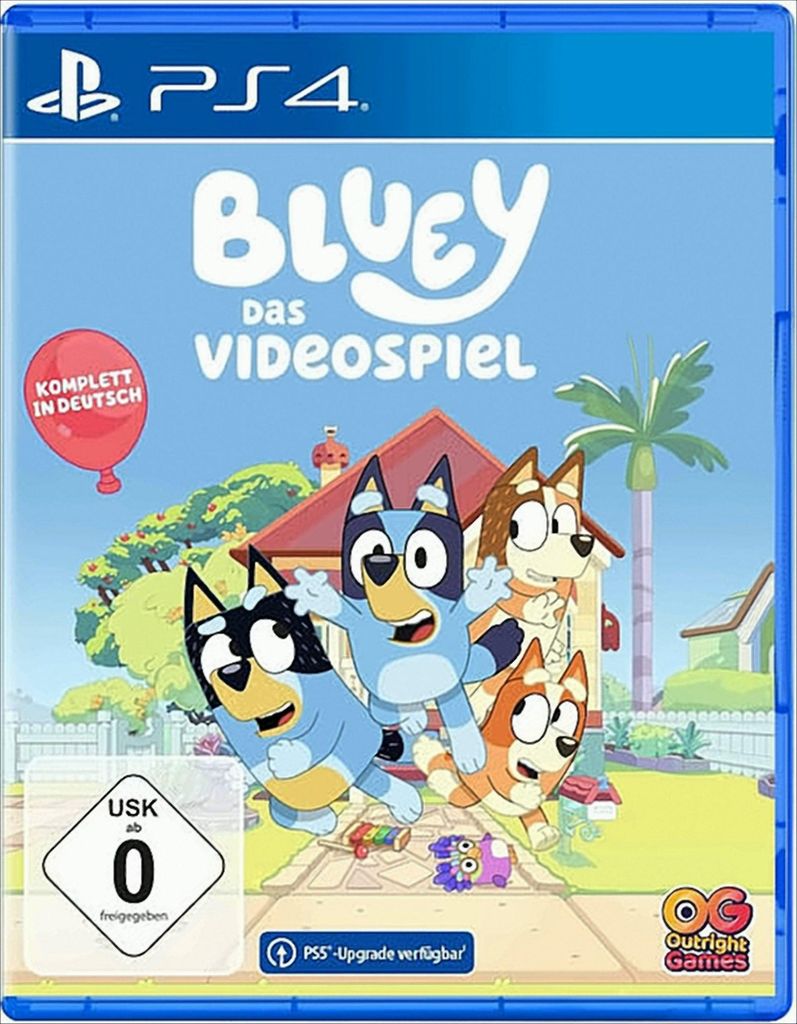 Bluey: Das Videospiel PS-4 Produktbild 