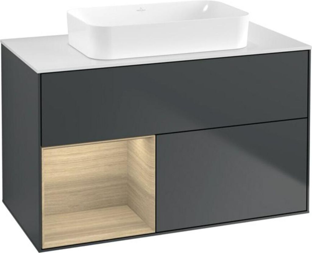 Villeroy & Boch F651PCHG Waschbeckenunterschrank Finion F65