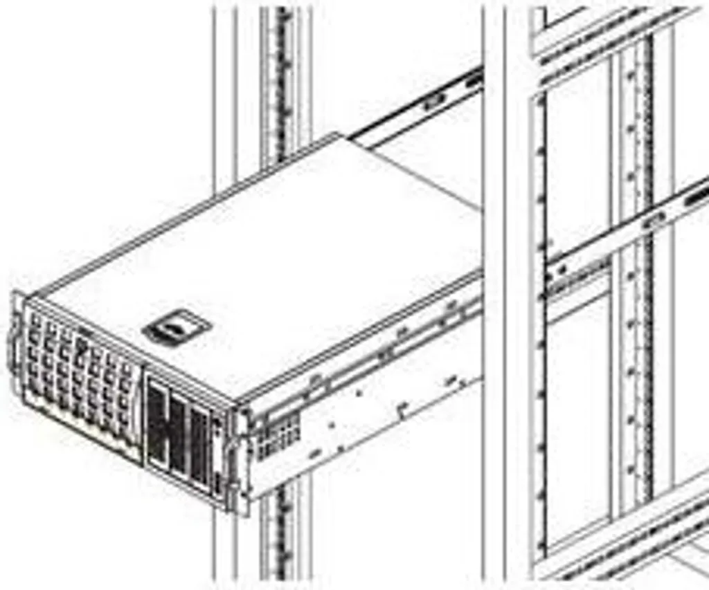 Kit Rail de Rackage Super Micro MCP-290-00059-0B Support Châssis Serveur - 3