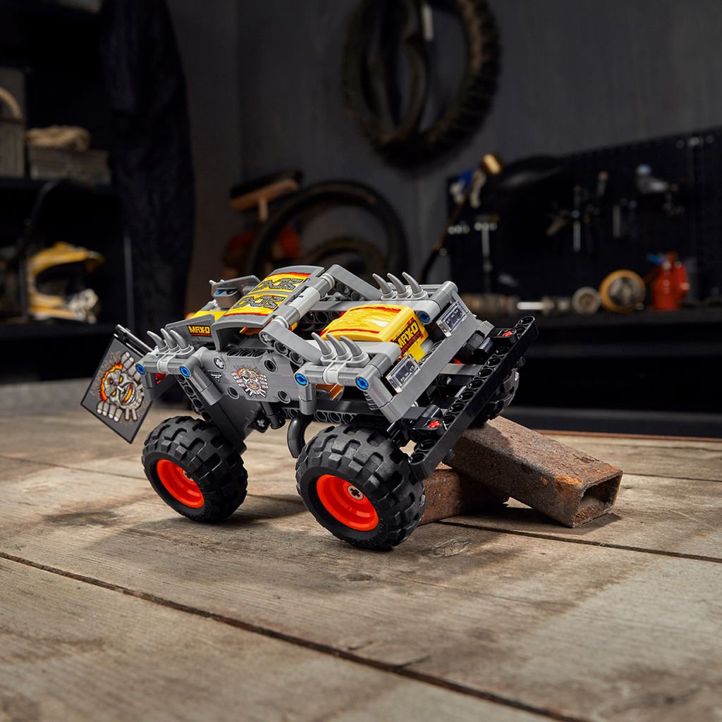 LEGO 42119 Technic Monster Jam Max-D Truck und Quad, 2-in-1 Produktbild 8