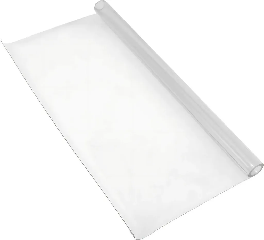 Nappe transparente en PVC 107x244 cm - Protection de meuble souple