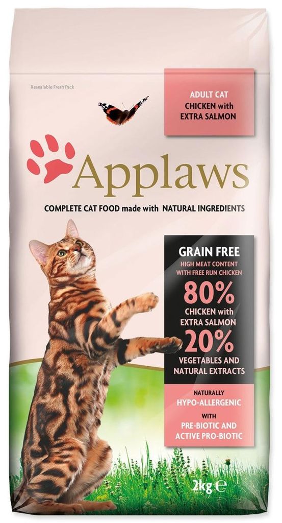 Applaws Trockenfutter Huhn & Lachs, Adult, jede Rasse, Produktbild 
