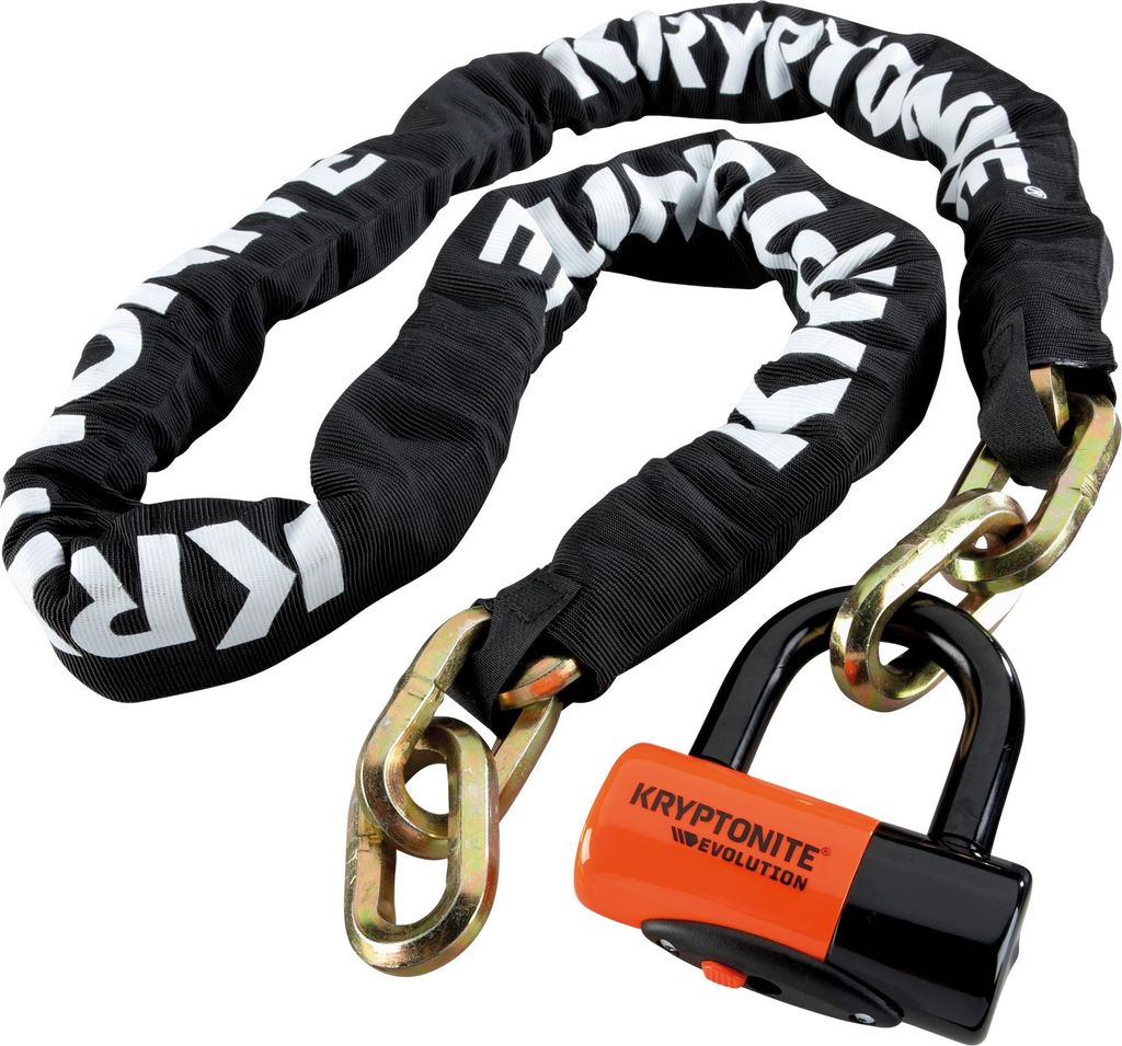 Kryptonite Kettenschloss New York 1217