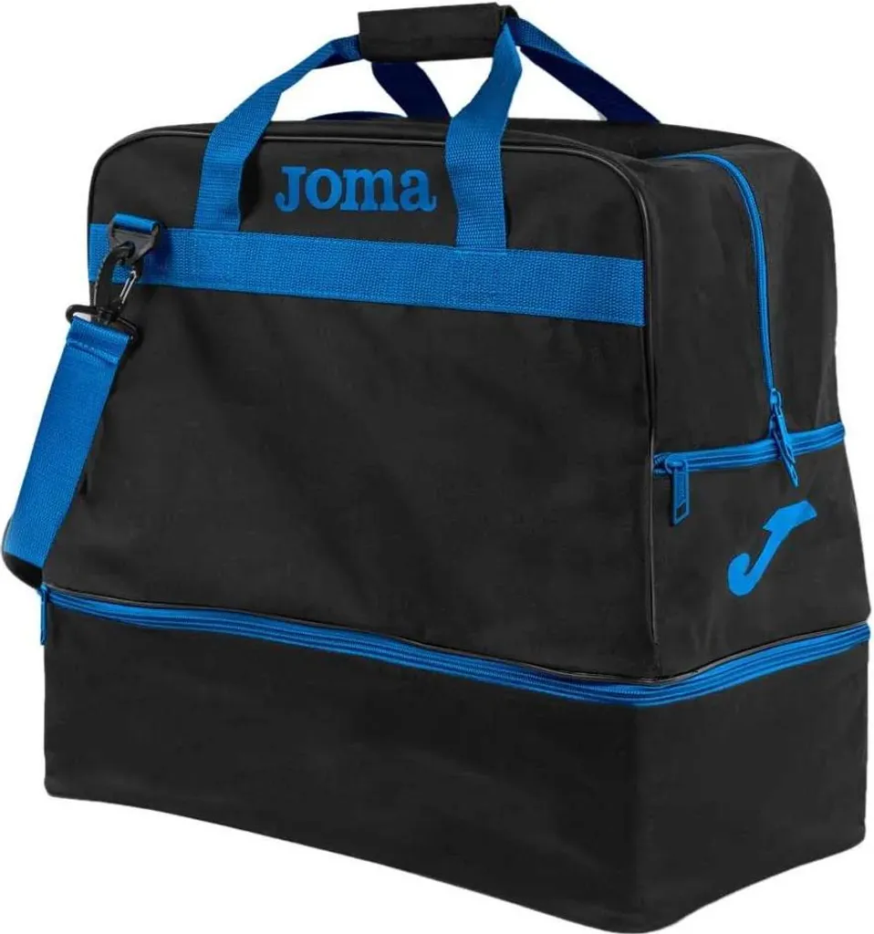 Sac de Sport 63.2L Joma Training III Noir - Modèle S Grande Capacité Noir