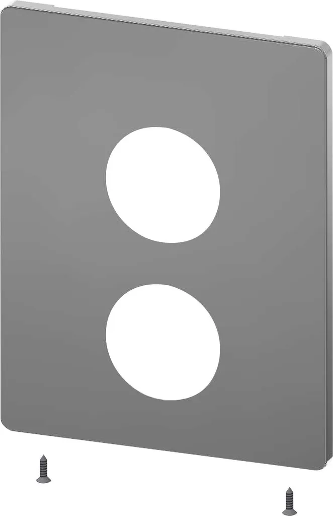 KWC AR Edelstahlabdeckplatte, F5, 190x245 mm, 2030050136