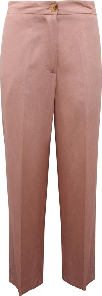 N7067 Pantalone Donna Vicolo Woman Linen Blend Trousers