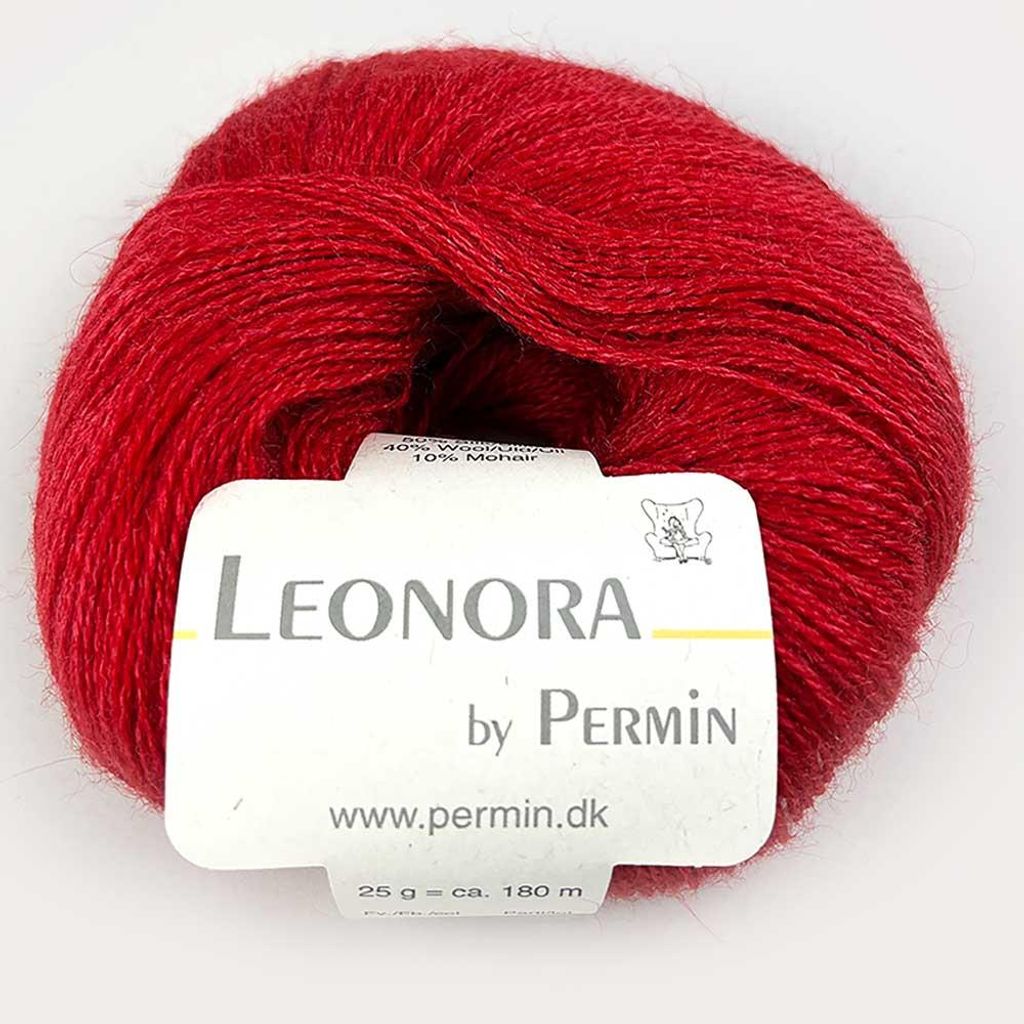 Leonora by Permin – Fil de luxe en soie, laine et kid Image du produit 