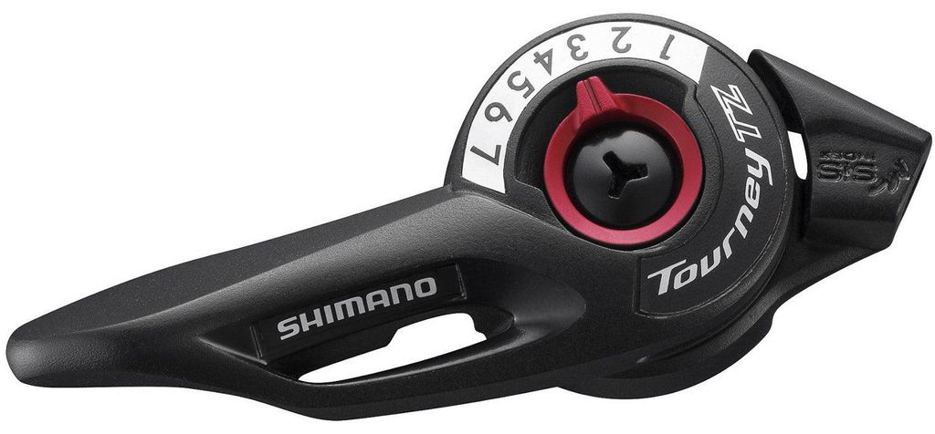 Shimano Tourney TZ SL-TZ500 7-Gang-Daumenschalter rechts Produktbild 