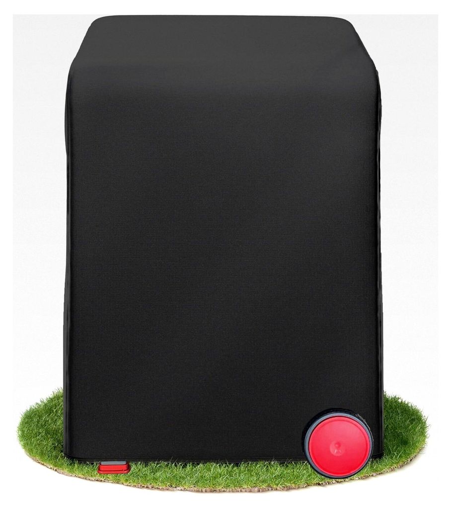 Premium Grillabdeckung wetterfest - 80 x 115 x 65 cm - 100% wasserdichte Abdeckhaube für Gasgrill - reißfeste Grillhaube mit hochwertiger Beschic...