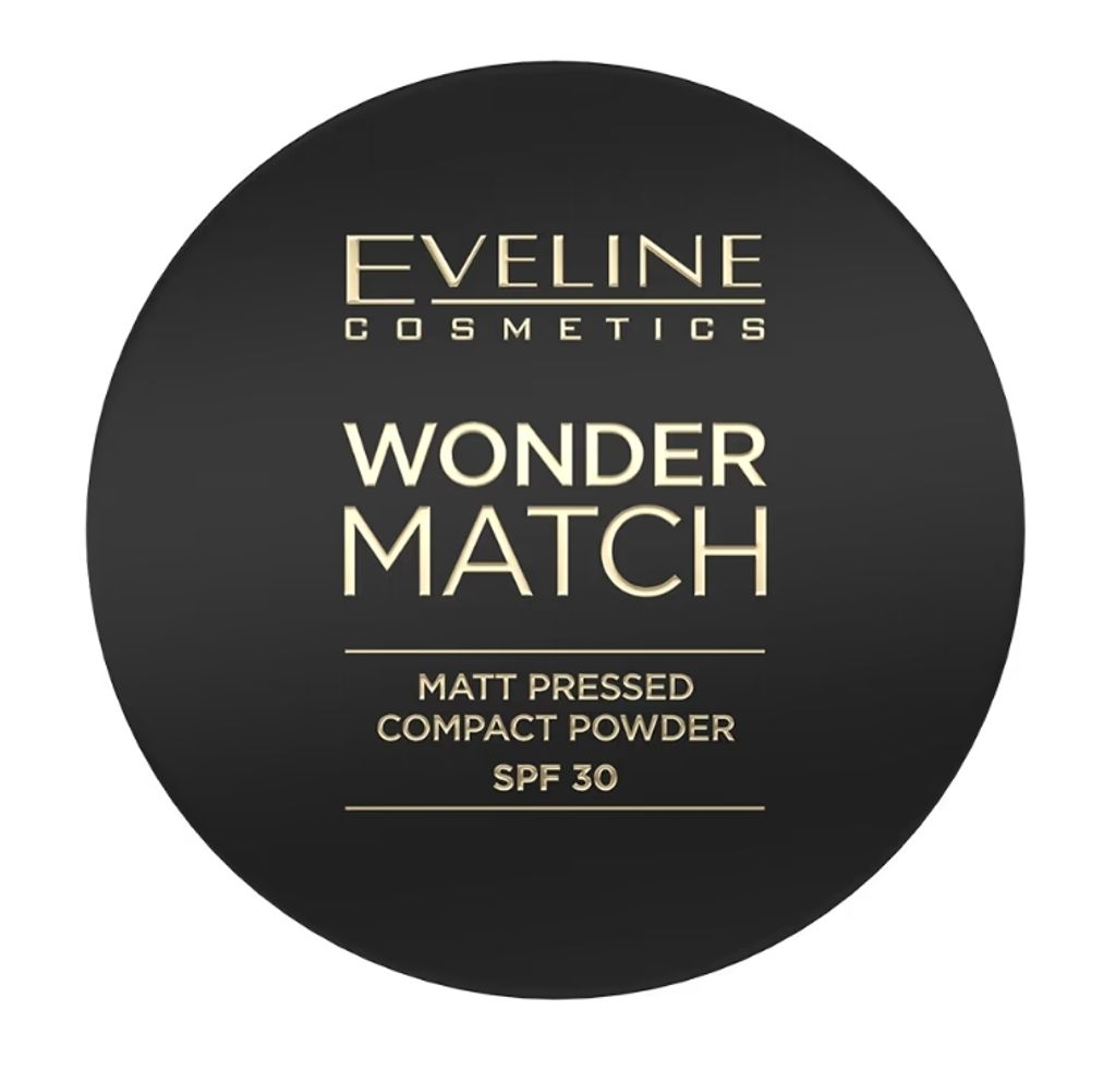 Eveline Wonder Match Matte Compact Powder with SPF30 01 Light Beige 8g