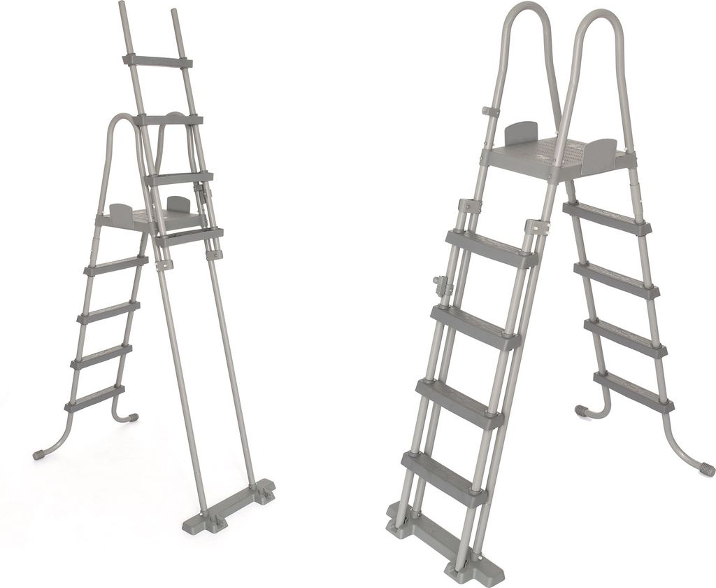 Bezpečnostný rebrík do bazéna Bestway 132 cm 58332 Obrázok produktu 