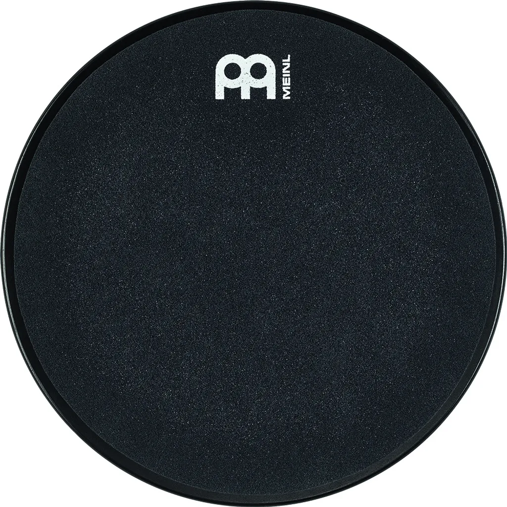 Meinl MMP12BK Marécageux Pad d'entraînement 12 pouces pour batteur