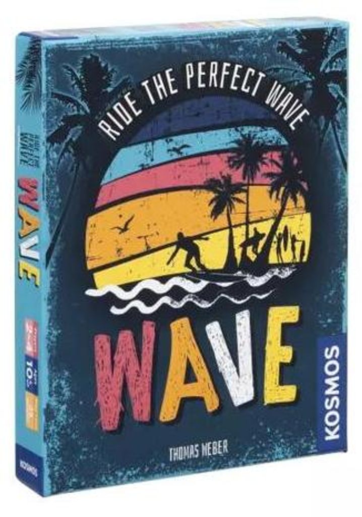 Wave – Kooperatives Kartenspiel, 2–4 Spieler