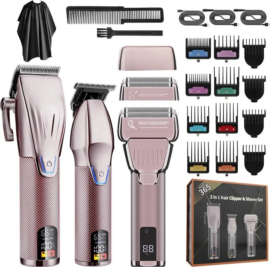 Kit Tondeuse INF : Finissez-en avec les Câbles pour un Rasage Homme Net