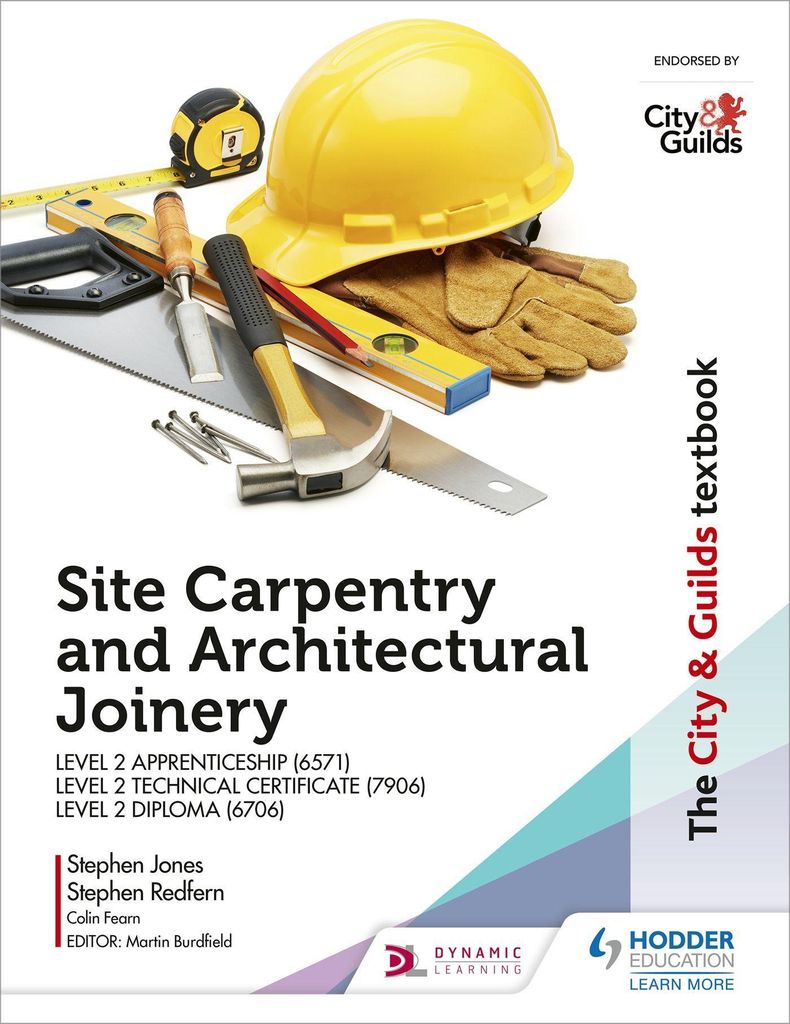 Site Carpentry & Architectural Joinery – Lingua: Inglese