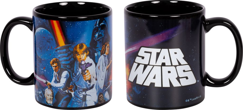 Star Wars Keramiktasse - Classic Design, Offizielles Produktbild 