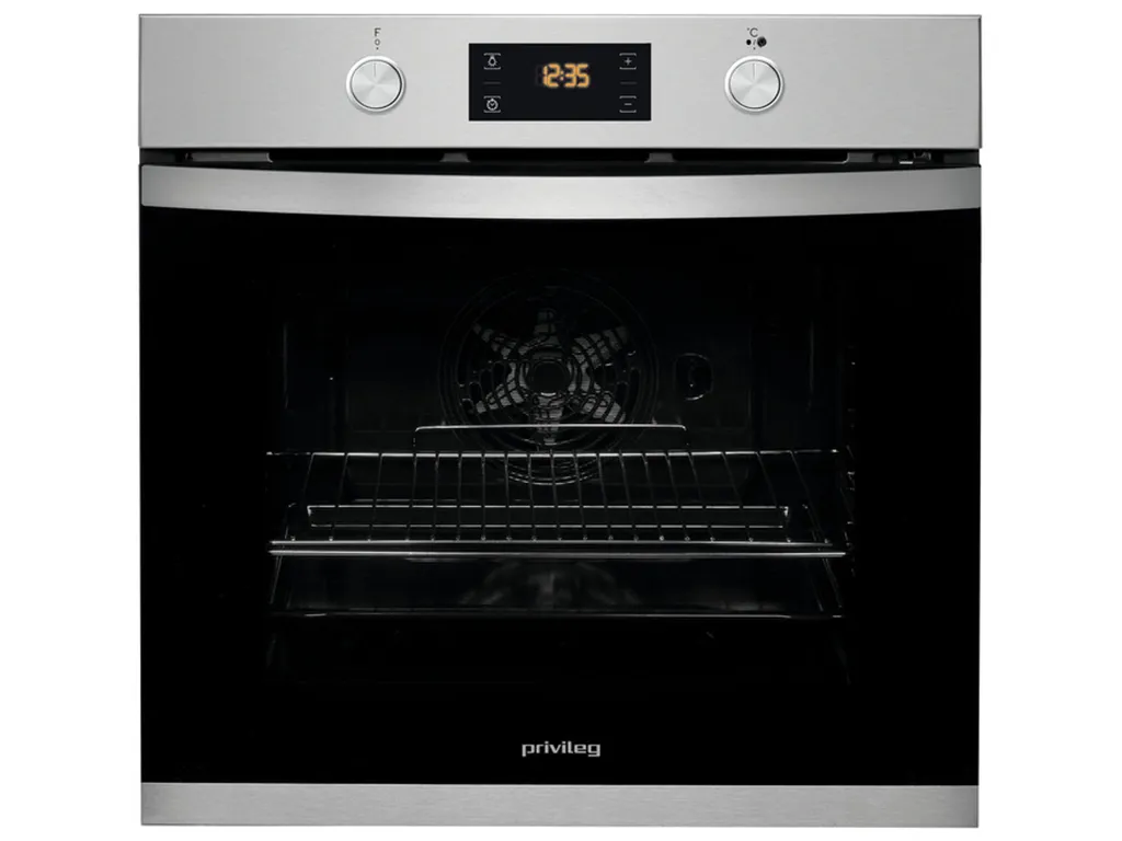 Privileg PBWK3 ON8V IN Backofen Edelstahl