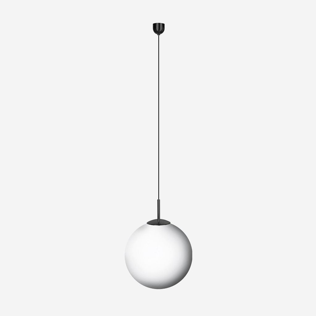 LUCIS Hängeleuchte POLARIS ZK PE 55,7W LED 3000K Kunststoff schwarz opal ZK.P3.600.61 PE