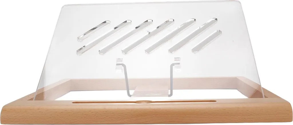 Fini le Mal de Dos : Support Tablette Ergonomique Bois 5 Angles Réglable