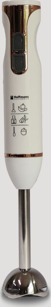 HOFFMANS HM-8021 Stabmixer 800W Pürierstab Hand Blender Produktbild 