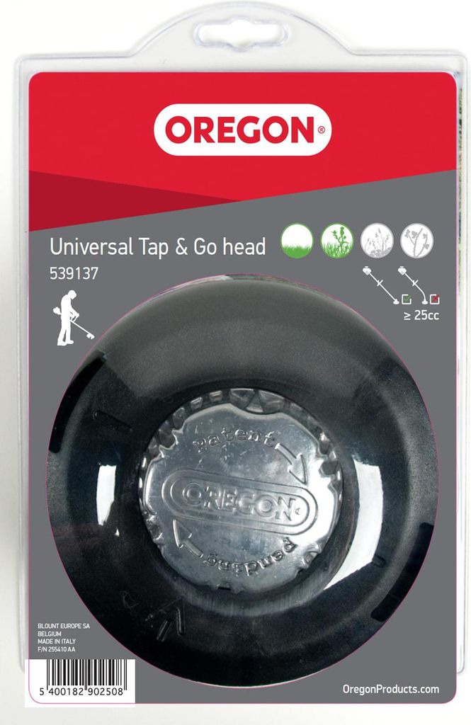 Oregon universele "Tap and Go" grastrimmerkop, 3,0 mm, Productafbeelding 