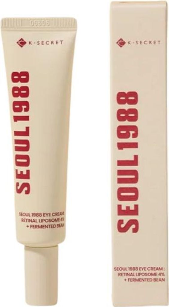 K-SECRET SEOUL 1988 Crème pour les yeux Liposome rétinien Image du produit 