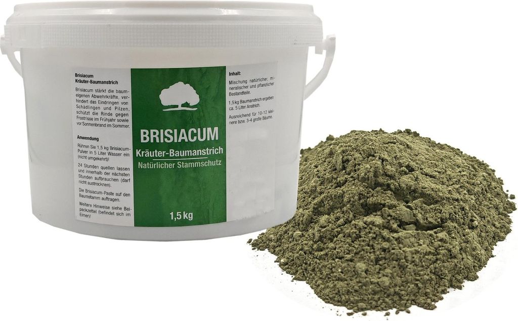 Brisiacum Kräuter-Baum-Anstrich 1,5kg Eimer u.a. mit Produktbild 