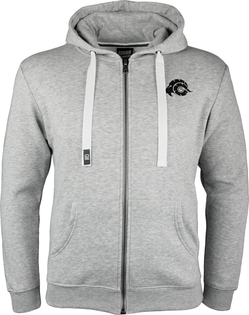 GUGGEN MOUNTAIN Herren Kapuzenjacke Kapuzenpullover mit Fleece Hoodie Hooded Logo Sweater Sweatjacke Warmer Pullover Rei§verschluss Streetwear Lan...