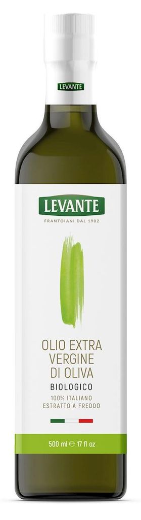 OLIWA Z OLIWEK EXTRA VIRGIN BIO 500 ml - LEVANTE