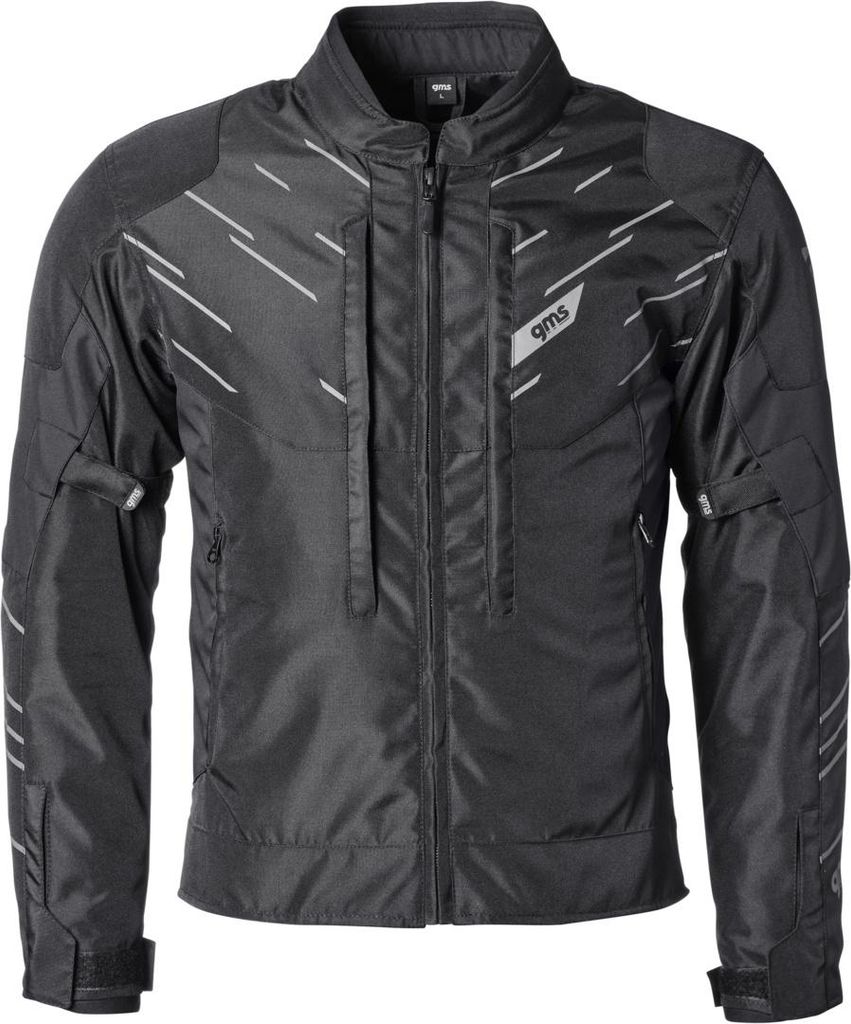 GMS Jacke Kasai WP schwarz XL