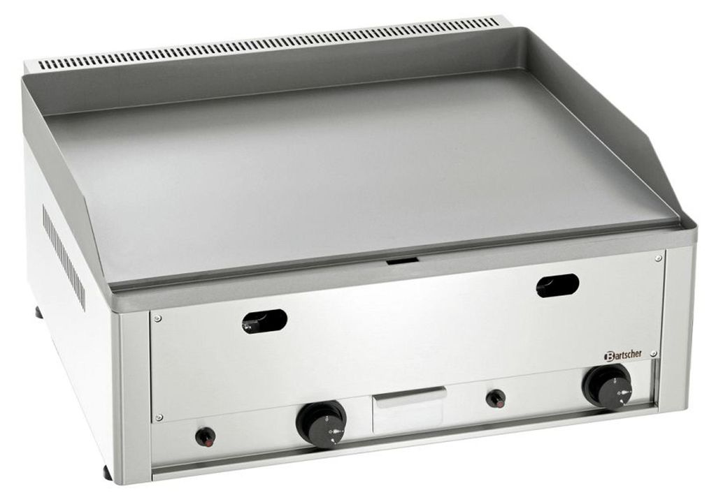 Gas Griddle-Tischgerät GDP 650 glatt Produktbild 