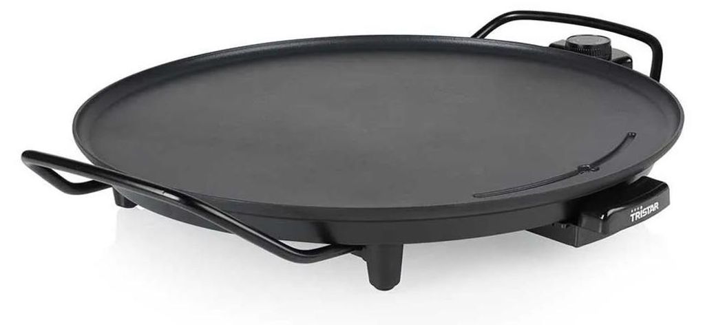 Tristar BP-2787, Schwarz, Aluminium, Rund, Drehregler, 4 Produktbild 