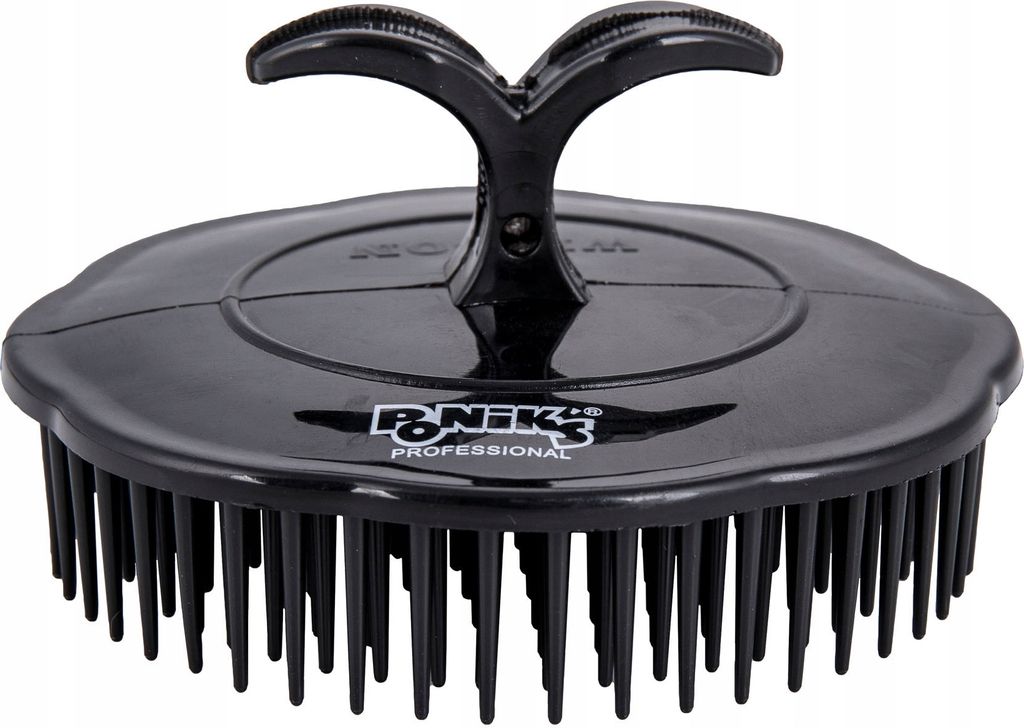 Ponik's Kopfhaut Massagebürste aus Silikon, Silikon-Kopfhautmassagebürste, Haarbürste für Männer Frauen, Massager Kamm, Kopf Gummipflege, Haar...