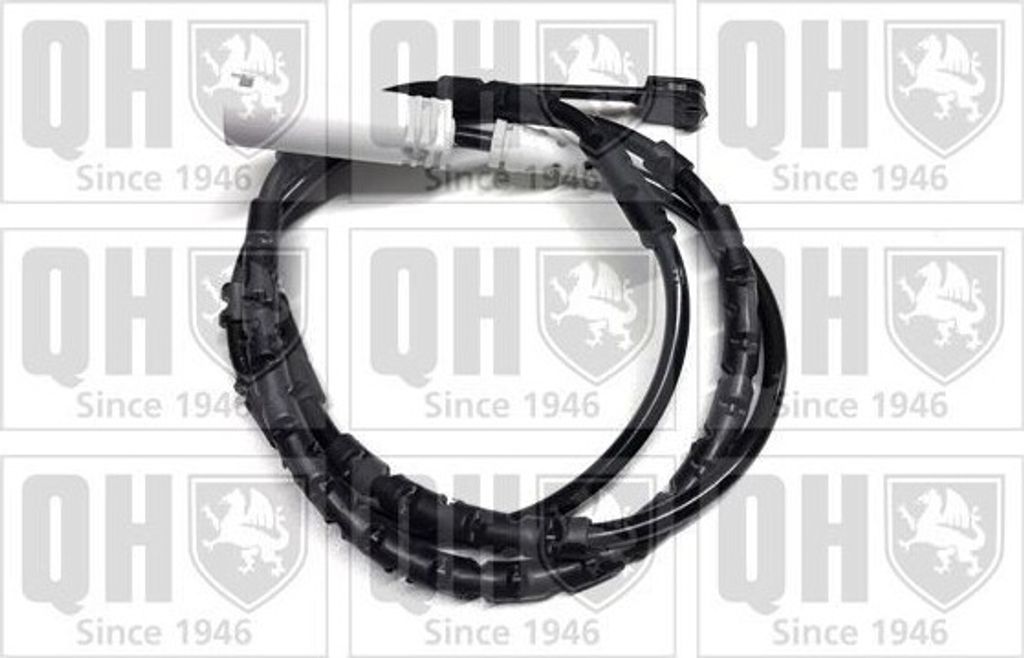 QUINTON HAZELL BWI1220 Warnkontakt Bremsbelagverschleiß 1140mm Hinten für BMW X1 (E84)