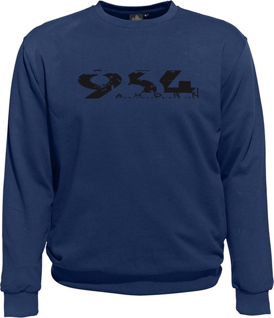 Übergrößen Sweatshirt AHORN SPORTSWEAR 964 Ahorn schwarz Produktbild 