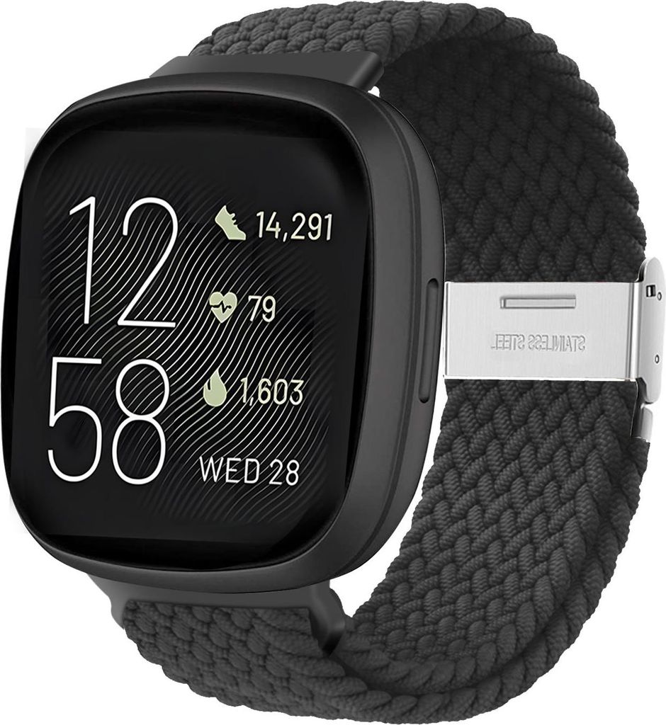 Strap-it Smartwatch-Armband – Verstellbares, geflochtenes Produktbild 