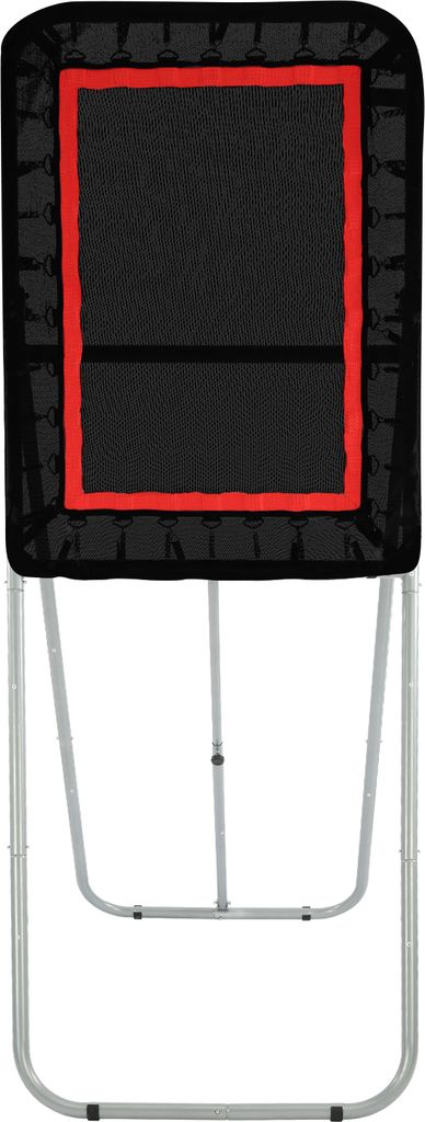 SucceBuy Lacrosse-Rebounder, zusammenklappbar, 90 x 120 cm, Volleyball-Bounce-Back-Netz, Trainingswand mit einstellbarem Winkel für Baseball- und ...