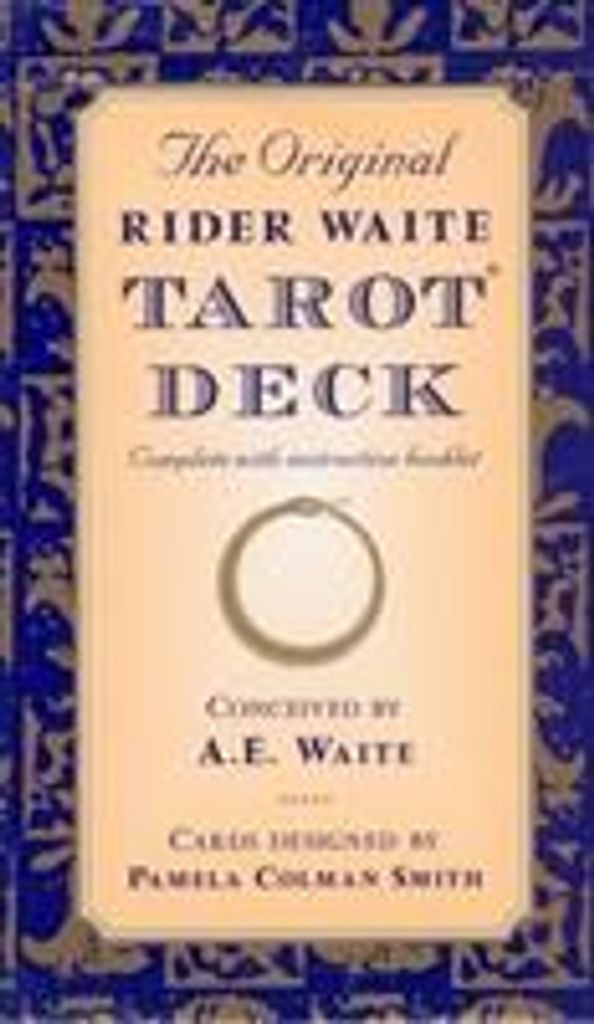The Original Rider Waite Tarot Deck Zdjęcie produktu 