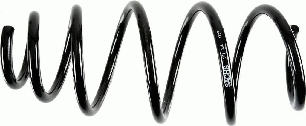 Ressort hélicoïdal SACHS 993 008 en acier haute qualité pour Astra J
