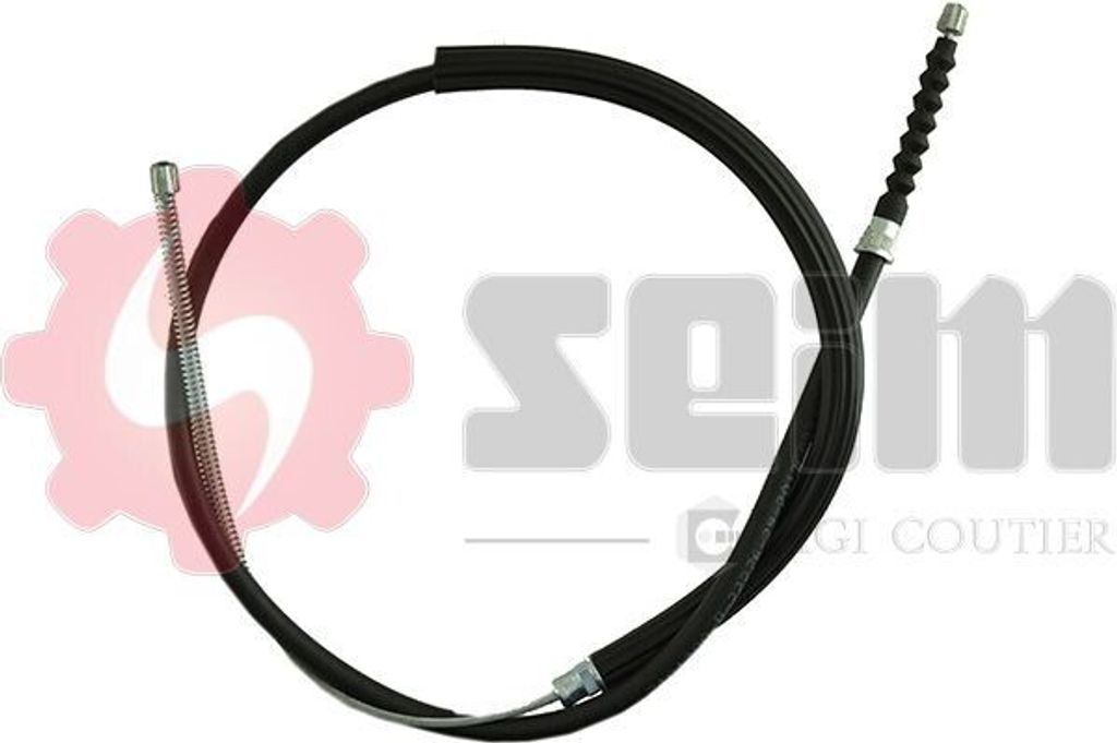 SEIM Handbremsseil Seilzug Feststellbremse für RENAULT Trafic Kastenwagen (T1, T3, T4, T2) Hinten Links 404200
